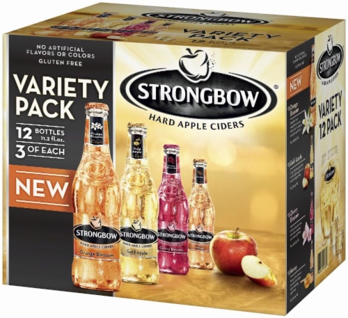 Strongbow® Hard Apple Ciders Variety Pack Perspective: right