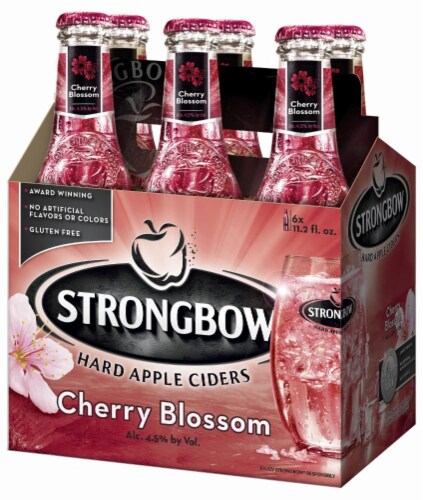 Strongbow® Cherry Blossom Hard Apple Cider Perspective: right