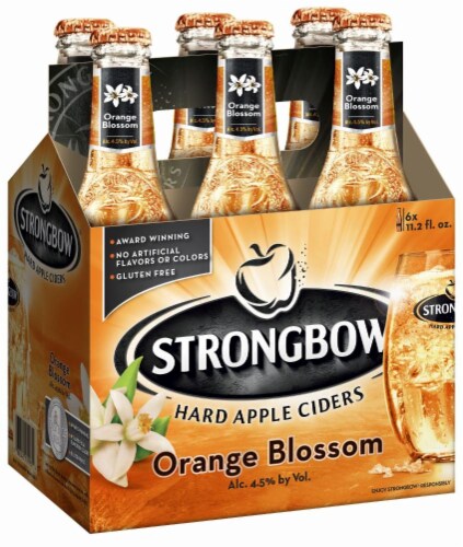 Strongbow® Orange Blossom Hard Apple Cider Perspective: right
