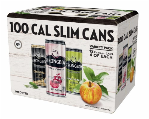 Strongbow® Slim Hard Cider Variety Pack Perspective: right
