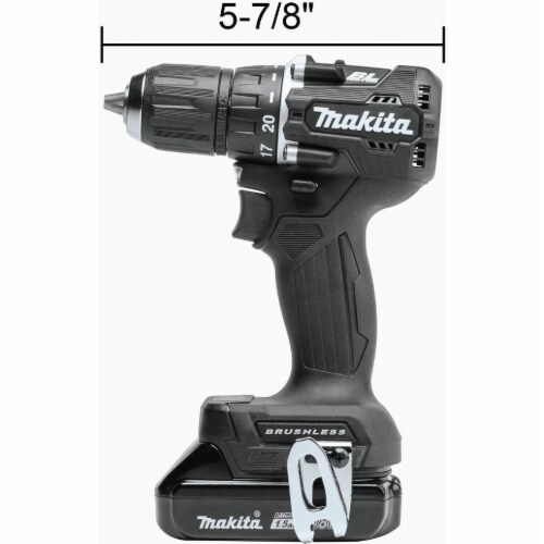 Makita 18 Volt LXT Lithium Ion 1 2 In. Brushless Sub Compact Cordless Drill Kit 1 King Soopers