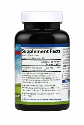 Carlson Chelated Magnesium Perspective: right