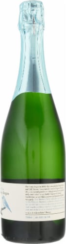 Sokol Blosser Brut Sparkling Wine Perspective: right