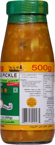 M.M. Poonjiaji Sliced Mango Pickles Perspective: right