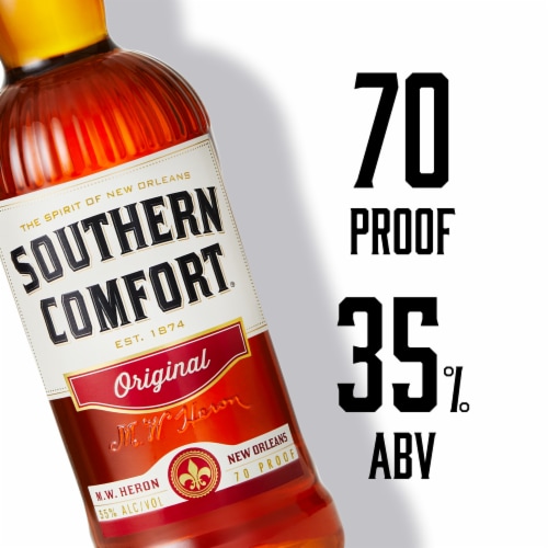 Southern Comfort Original Whiskey Perspective: right