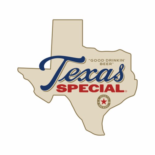 Texas Special Texan Lager Craft Beer Perspective: right