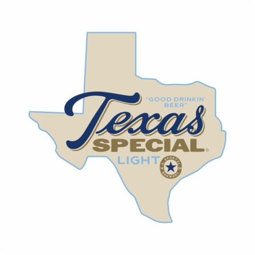 Texas Special Light Texan Lager Craft Beer Perspective: right