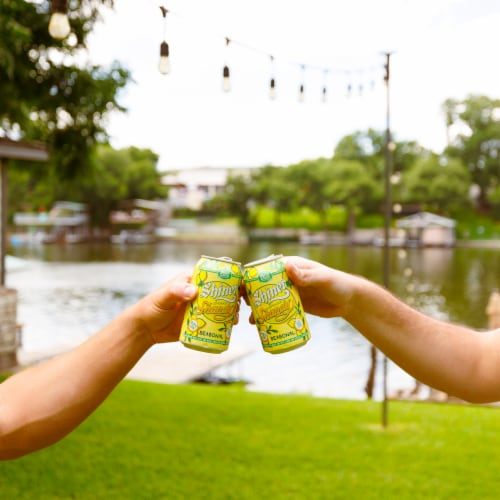 Shiner Lemonade Shandy Summer Seasonal Craft Beer Perspective: right