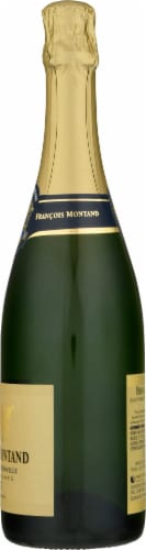 François Montand Blanc Brut Sparkling Wine Perspective: right