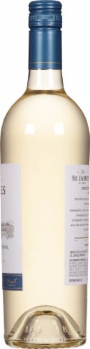St. James Winery Friendship School White Wine Perspective: right