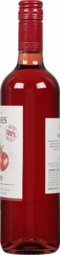 St. James Winery Cherry Sweet Wine Perspective: right
