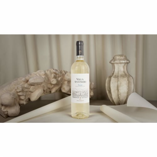 Villa Antinori Tuscany Italy White Wine Perspective: right