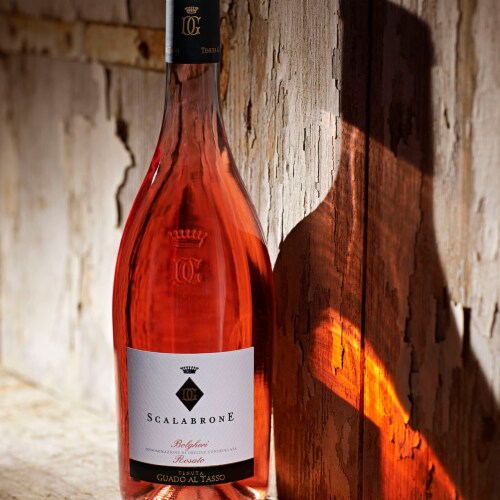 Antinori Guado al Tasso Scalabrone Blend Italy Rose Wine Perspective: right