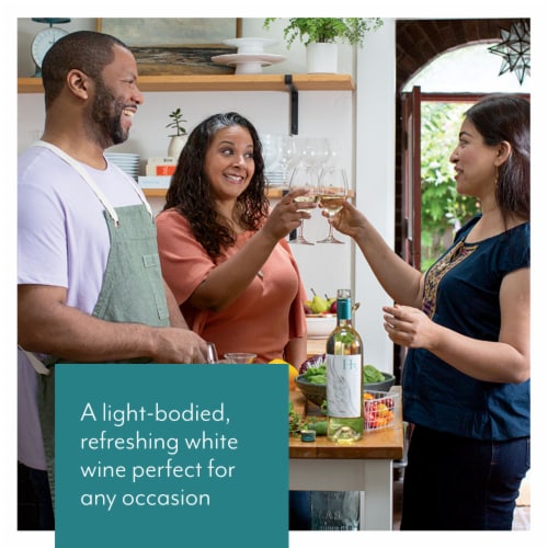 H3 Sauvignon Blanc Washington White Wine Perspective: right