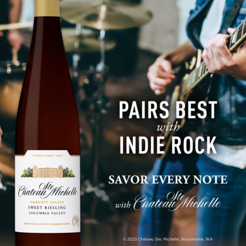 Chateau Ste Michelle Harvest Select Sweet Riesling Columbia Valley Perspective: right