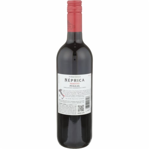 Tormaresca Neprica Primitivo Italy Red Wine Perspective: right