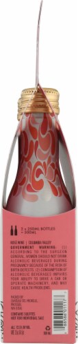 Chateau Ste Michelle Rose Wine Perspective: right