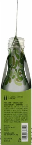 Chateau Ste Michelle Pinot Grigio White Wine Perspective: right