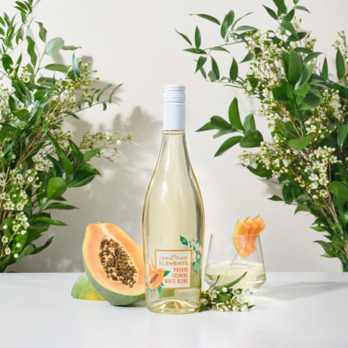 Chateau Ste Michelle Elements Papaya Jasmine White Wine Perspective: right