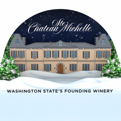 Chateau Ste Michelle Indian Wells Rose Columbia Valley Wine Perspective: right