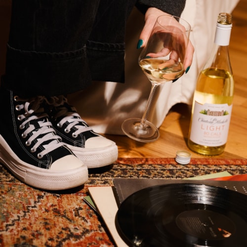 Chateau Ste. Michelle Columbia Valley Light Chardonnay Washington White Wine Perspective: right