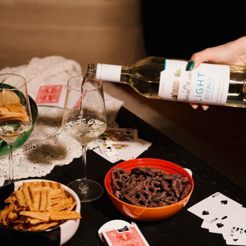 Chateau Ste. Michelle Columbia Valley Light Sauvignon Blanc White Wine Perspective: right