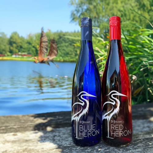St. Julian Blue Heron Perspective: right