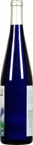 Llano Estacado Moscato Texas White Wine Perspective: right