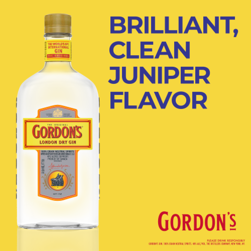 Gordon's London Dry Gin Perspective: right