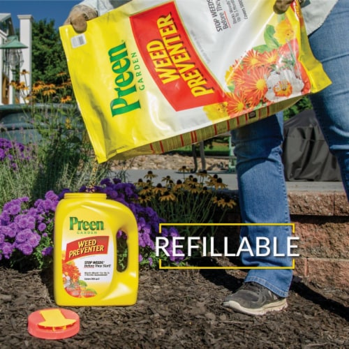 Preen® Weed Preventer Perspective: right
