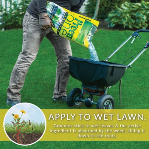 Preen One Lawncare Weed & Feed Lawn Fertilizer For Multiple Grasses 5000 sq ft