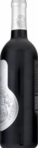 Sterling Napa Valley Merlot Red Wine Perspective: right