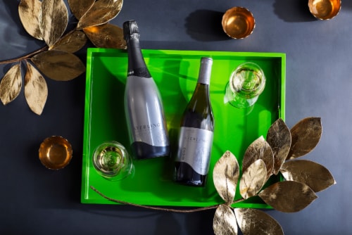 Sterling Vineyards Chardonnay Napa Valley White Wine Perspective: right