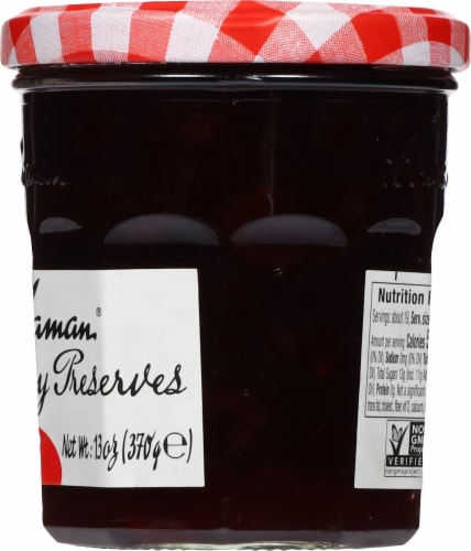Bonne Maman® Cranberry-Cherry Preserves Perspective: right