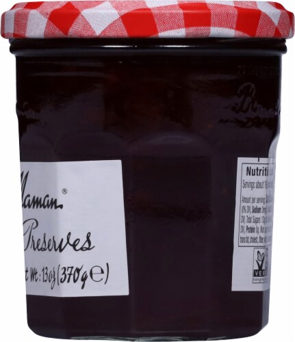 Bonne Maman® Strawberry Preserves Perspective: right