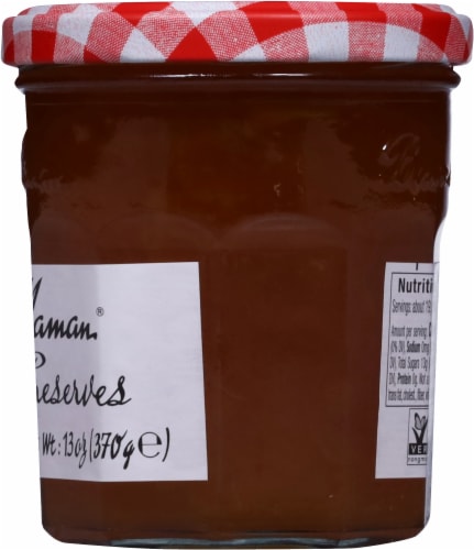 Bonne Maman® Apricot Preserves Perspective: right