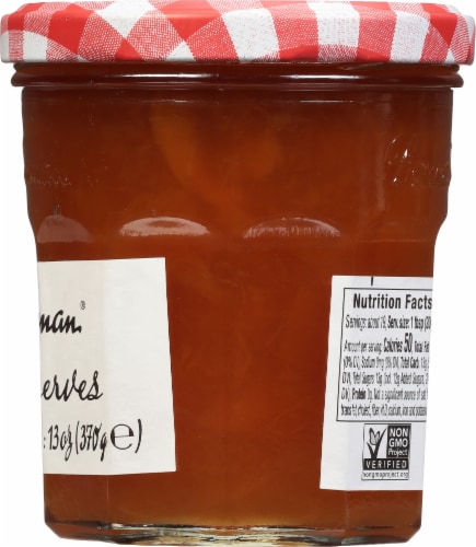 Bonne Maman Peach Preserves Perspective: right