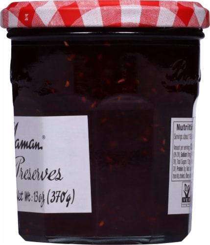 Bonne Maman® Raspberry Preserves Perspective: right