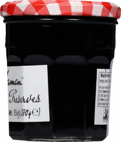 Bonne Maman® Wild Blueberry Preserves Perspective: right