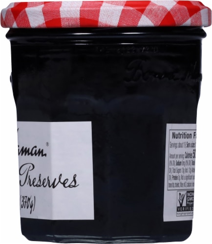 Bonne Maman® Wild Blueberry Preserves Perspective: right