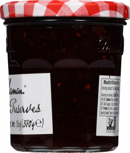 Bonne Maman® Four Fruit Preserves Perspective: right