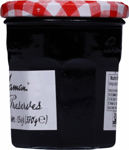 Bonne Maman® Blackberry Preserves Perspective: right
