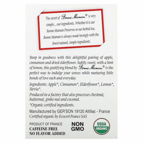 Bonne Maman® Sweet Delight Herbal Tea Perspective: right