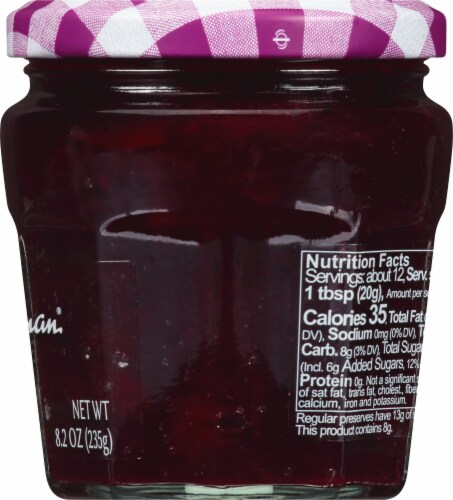 Bonne Maman Intense Cherry Fruit Spread Perspective: right