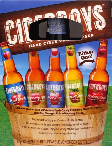 Cider Boys Hard Cider Variety Pack Perspective: right