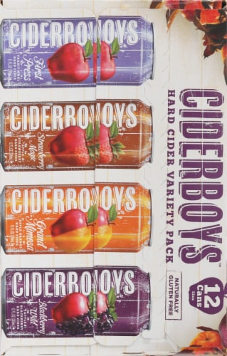 Cider Boys Hard Cider Variety Pack Perspective: right