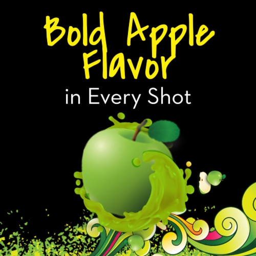 99 Brand Apple Liqueur Perspective: right