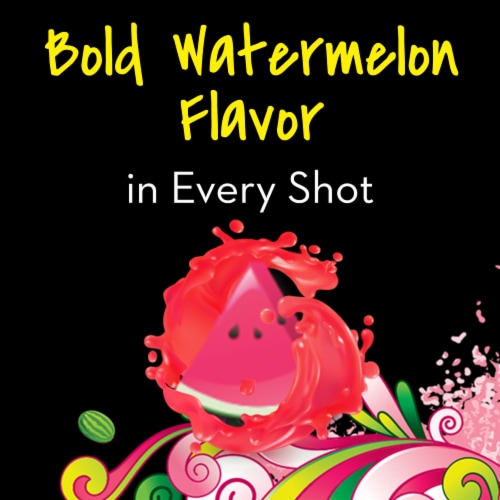 99 Brand Watermelon Liqueur Perspective: right