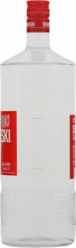 Sobieski® 100% Pure Rye Vodka Perspective: right