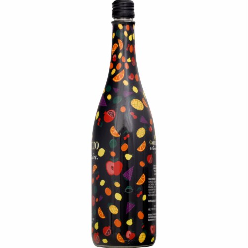 Capriccio Sangria Spain Red Wine Blend Perspective: right